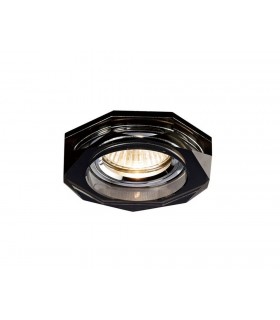 Recessed Downlight Deep Hexagonal RIM ONLY Black, Requires 100035310 To Complete The Item - 1
