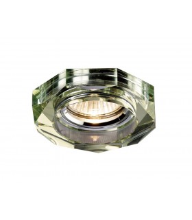 Recessed Downlight Deep Hexagonal RIM ONLY White Wine, Requires 100035310 To Complete The Item - 1