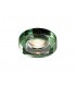 Bubble Recessed Downlight Round RIM ONLY Green, Requires 100035310 To Complete The Item - 1