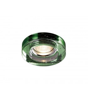 Bubble Recessed Downlight Round RIM ONLY Green, Requires 100035310 To Complete The Item - 1