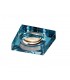 Bubble Recessed Downlight Square RIM ONLY Aqua, Requires 100035310 To Complete The Item - 1