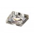 Bubble Recessed Downlight Square RIM ONLY Clear, Requires 100035310 To Complete The Item - 1