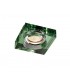 Bubble Recessed Downlight Square RIM ONLY Green, Requires 100035310 To Complete The Item - 1