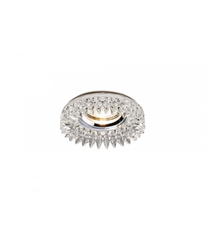 Recessed Downlight Round with Square s Perimeter RIM ONLY Clear, Requires 100035310 To Complete The Item - 1