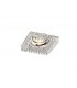 Recessed Downlight Square with Square s Perimeter RIM ONLY Clear, Requires 100035310 To Complete The Item - 1