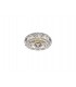 GU10 Round Recessed Downlight Polished Chrome, Crystal - 1