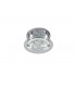 Ceiling Round with Circle Pattern 4 Light Polished Chrome, Crystal - 1