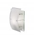 Flush Ceiling, Wall Lamp 1 Light Polished Chrome, Smoked Mirror - 1