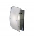 Flush Ceiling, Wall Lamp 1 Light Polished Chrome, Mirror - 1