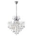 Ceiling Pendant 7 Light Polished Chrome, Crystal - 1