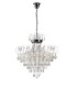 Ceiling Pendant 8 Light Polished Chrome, Crystal - 1