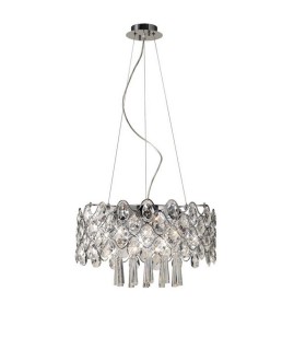 Ceiling Pendant 10 Light G9 Polished Chrome, Crystal - 1