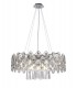 Ceiling Pendant 16 G9 Light Polished Chrome, Crystal - 1