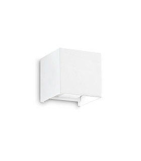 Atom 10cm Outdoor Up Down Wall Lamp White 2x LED 1200lm 4000K IP54-1