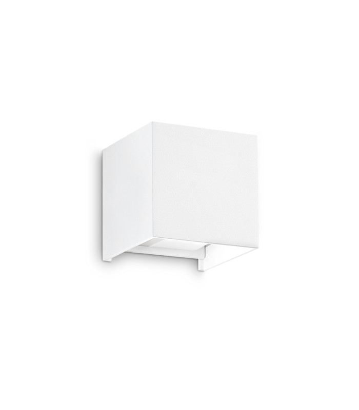 Atom 10cm Outdoor Up Down Wall Lamp White 2x LED 1200lm 4000K IP54-1