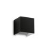 Atom 10cm Outdoor Up Down Wall Lamp Black 2x LED 1200lm 4000K IP54-1