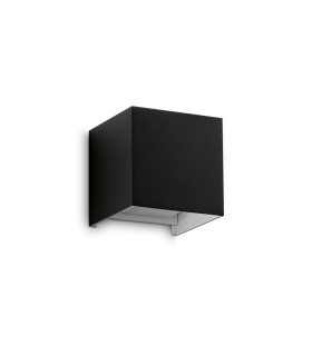 Atom 10cm Outdoor Up Down Wall Lamp Black 2x LED 1200lm 4000K IP54-1