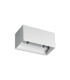 Atom 20cm Outdoor Up Down Wall Lamp White 4x LED 2400lm 4000K IP54-1