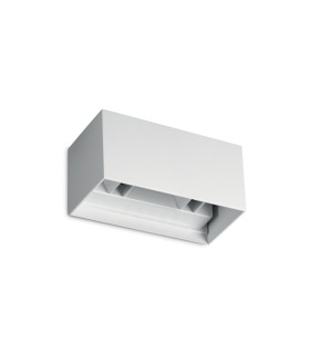 Atom 20cm Outdoor Up Down Wall Lamp White 4x LED 2400lm 4000K IP54-1