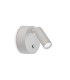 Bean Rechargeable Round Reading Wall Light White 1x LED 200lm 3000K Dimmable-1