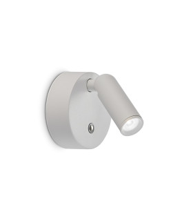 Bean Rechargeable Round Reading Wall Light White 1x LED 200lm 3000K Dimmable-1