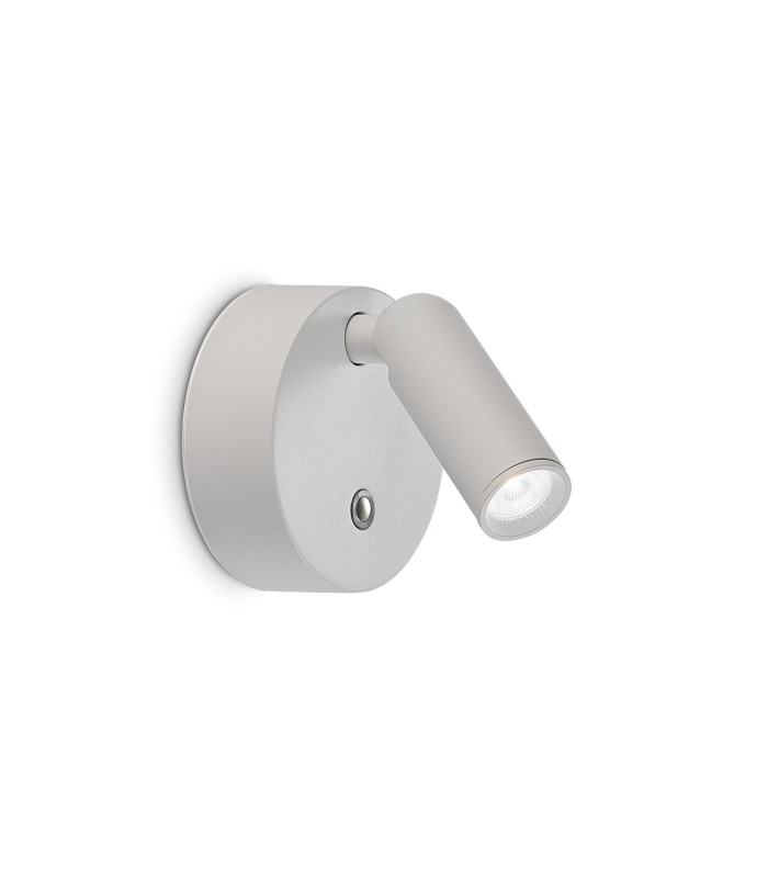 Bean Rechargeable Round Reading Wall Light White 1x LED 200lm 3000K Dimmable-1