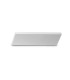 Block Flush Wall Uplighter White 3x LED 2700lm 3000K-1