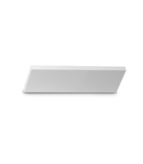 Block Flush Wall Uplighter White 3x LED 2700lm 3000K-1