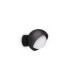 Bloom 12cm Globe Wall Lights Black 1x G9-1