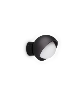 Bloom 12cm Globe Wall Lights Black 1x G9-1