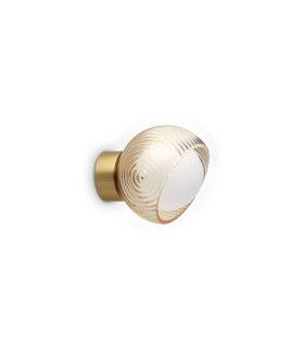 Bloom 12cm Globe Wall Lights Brass 1x G9-1