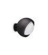 Bloom 17cm Globe Wall Lights Black 1x E27-1