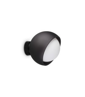 Bloom 17cm Globe Wall Lights Black 1x E27-1