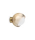Bloom 17cm Globe Wall Lights Brass 1x E27-1