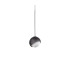 Bloom 12cm Globe Pendant Ceiling Light Black 1x G9-1