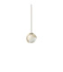 Bloom 12cm Globe Pendant Ceiling Light Brass 1x G9-1