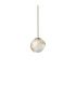 Bloom 12cm Globe Pendant Ceiling Light Brass 1x E27-1
