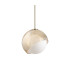 Bloom 30cm Globe Pendant Ceiling Light Brass 1x E27-1