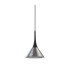 Cocktail Dome Pendant Ceiling Light Smoke 1x LED 670lm 3000K-1