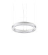 Crown 40cm Integrated LED Pendant Ceiling Light White 2050lm 3000K-1