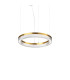 Crown 40cm Integrated LED Pendant Ceiling Light Brass 2050lm 3000K-1
