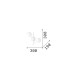 Atlas Globe Wall Lights Black 2x G9-2