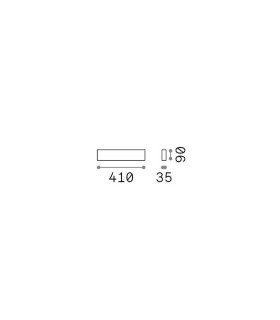 Delta 41cm Up & Down Wall Lamp White 4x G9-2