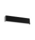 Delta 41cm Up & Down Wall Lamp Black 4x G9-1