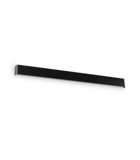 Delta 110cm Up & Down Wall Lamp Black 8x G9-1