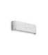 Delta 30cm Up & Down Wall Lamp Cement 1x LED 1100lm 3000K-1