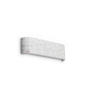 Delta 30cm Up & Down Wall Lamp Cement 1x LED 1100lm 3000K-1