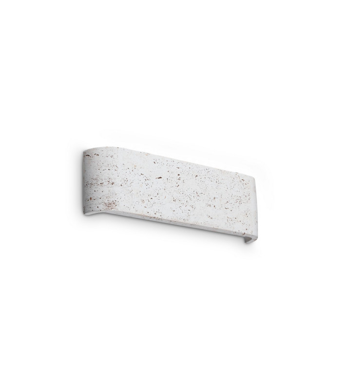 Delta 30cm Up & Down Wall Lamp Cement 1x LED 1100lm 3000K-1