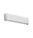 Delta 41cm Up & Down Wall Lamp Cement 1x LED 1550lm 3000K-1
