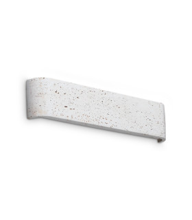 Delta 41cm Up & Down Wall Lamp Cement 1x LED 1550lm 3000K-1